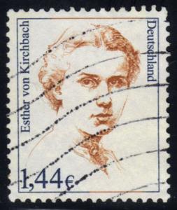 Germany #2188 Esther von Kirchbach; Used