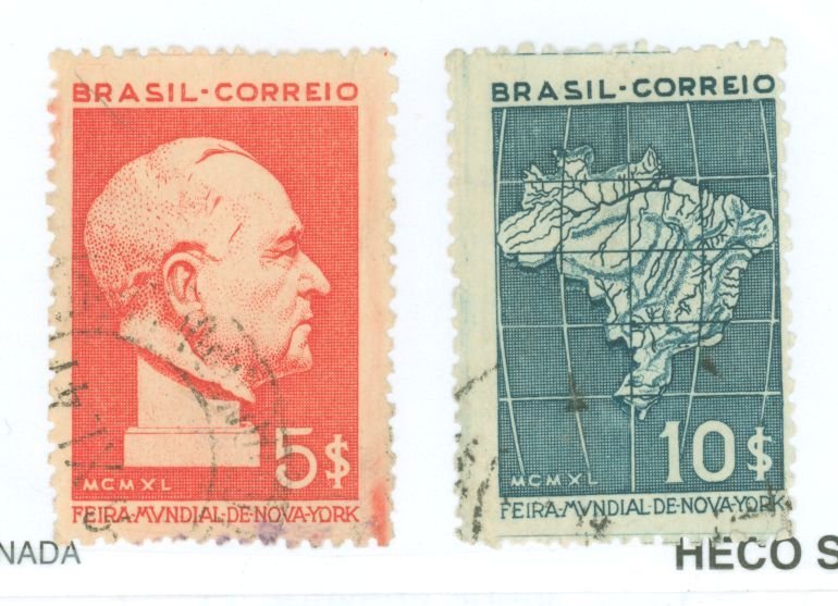 Brazil #497-8