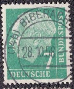 Germany 706 1954 Used