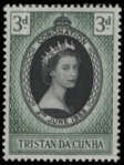 Tristan DA Cunha SC# 13 MNH f/vf