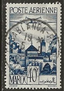 French Morocco ^ Scott # C35 - Used