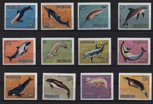 Cook Isl. Dolphins Mi#958-69B MNH Rare!!!