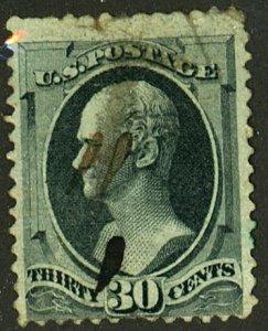 U.S. #165 USED