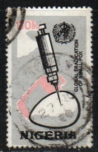 Nigeria Sc #366 Used