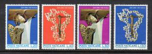 VATICAN 500-503 Complt set MNH VF Anti Racial Discrimination