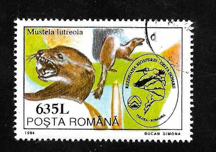 Romania 1994 - FDI - Scott #3942