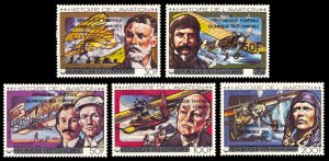 Comoro Islands 1978 Scott #429-433 Mint Never Hinged