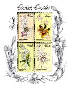 Venda - 1981 Orchids MS MNH** SG MS50
