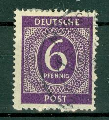 Germany - Allied Occupation - Scott 535 