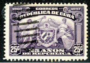 Cuba, Scott #283, Used