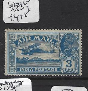INDIA    (PP2408B)   KGV   3A A/M   SG 221W     MOG