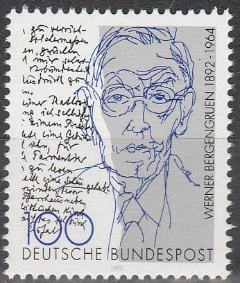 Germany #1761 MNH VF  (22)