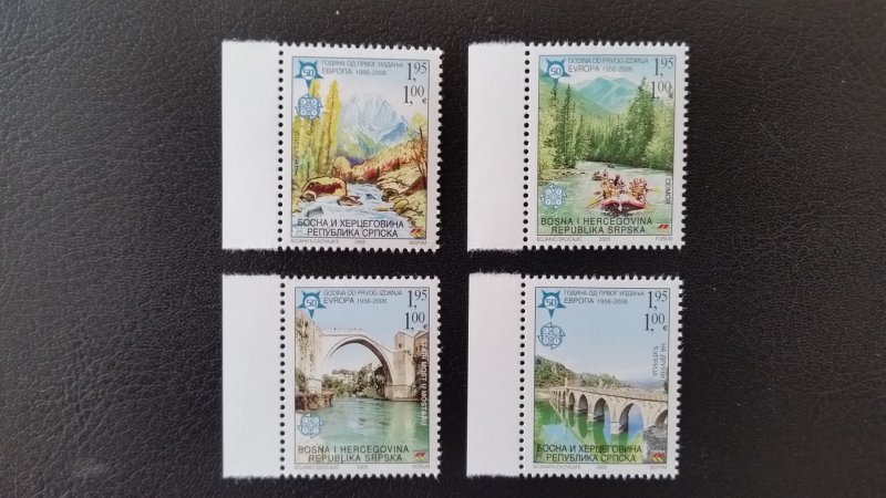 50th anniversary of EUROPA stamps - Bosnia and Herzegovina (Serbia Post) ** MNH