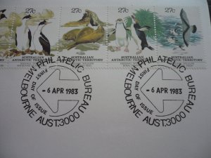 Postal History - Australia Antarctic Territory - Scott# L55 - First Day Cover