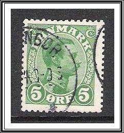 Denmark #97 King Christian X Used