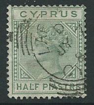 Cyprus SG 31 Fine Used