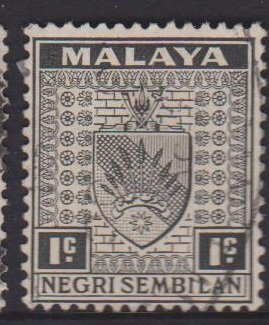 Negri Sembilan Sc#21 Used