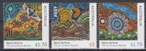 Australia/Australië - Postfris/MNH - Complete set Ngana Nyitting 2025
