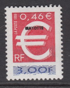 Mayotte 125 MNH VF