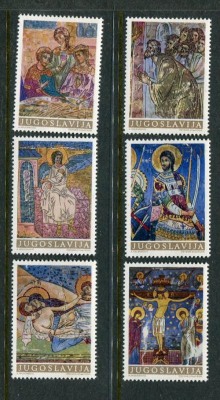 Yugoslavia #965-70 MNH (Box2)