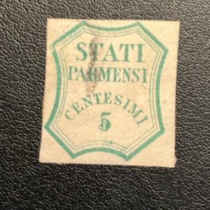 Stamps Parma Scott #12a used