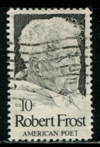 1526 US 10c Robert Frost, used