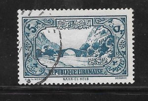 LEBANON #127 Used Single