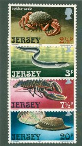 JERSEY 91-94 MNH BIN $1.00