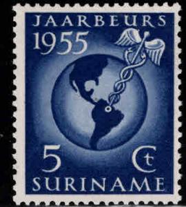 Suriname Scott 269 MH* Globe stamp