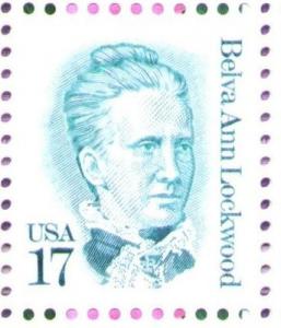 1988 sheet, Belva Ann Lockwood  Sc# 2178