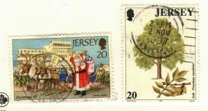 Jersey #812, 818 used Santa, tree