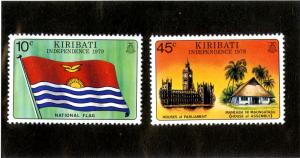 KIRIBATI 325-6 MNH BIN $0.50