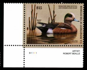 RW77 MINT **PNS**  FEDERAL DUCK STAMP OF 2010 - OGNH - XF (ESP#1104)