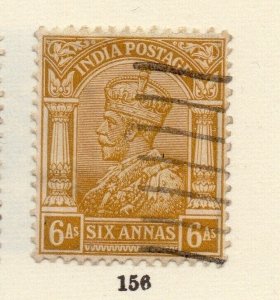 India 1920s Early Issue Fine Used 6a. NW-256569