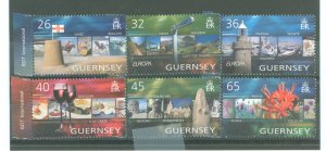 Guernsey #832-837  Single (Complete Set)