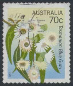 Australia SC# 4060 Flowers 2014 Used Blue Gum  details & scan