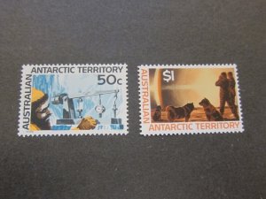 Australia Anarctic 1966 Sc L17-8 MH