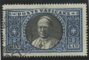 Vatican City #29 Used Single