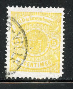 Luxembourg # 42, Used.