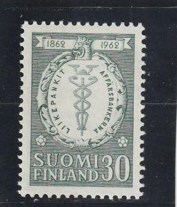 Finland  Scott#  394  MNH