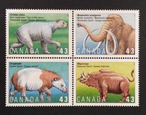 Canada 1532a Set VF MNH