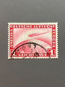 Germany C35 F-VF Used. Small Fault. See note. Scott $ 34.00
