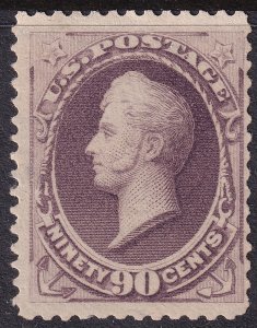 #218 Mint LH, F-VF, Nice (CV $800 - ID37015) - Joseph Luft