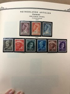 NETHERLANDS ANTILLES & INDIES - LOVELY MOSTLY COMPLETE - 421176