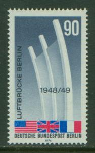 GERMANY BERLIN 9N346 MNH F-VF