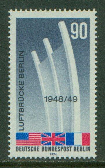 GERMANY BERLIN 9N346 MNH F-VF