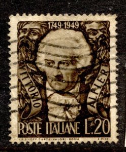 Italy #520 USED FU SINGLE