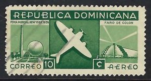 Dominican Republic C33 VFU Z1551-3