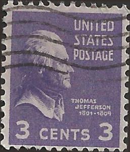 # 807 USED THOMAS JEFFERSON