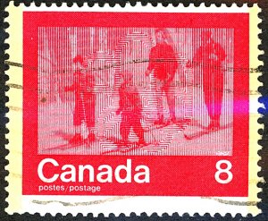 Canada #645 Used